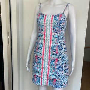 Lilly Pulitzer Mini Dress, Size 2